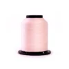 Grace Finesse 50 wt Polyester Thread – Pink Rose – Soft rose pink quilting thread on a 1,100-yard mini cone