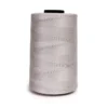 Grace Finesse 50 wt Polyester Thread – Smokey Quartz – Smoky gray quilting thread on a 5,500-yard cone