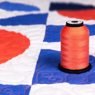 Grace Finesse 50 wt Polyester Thread – 1,100 yd Cones