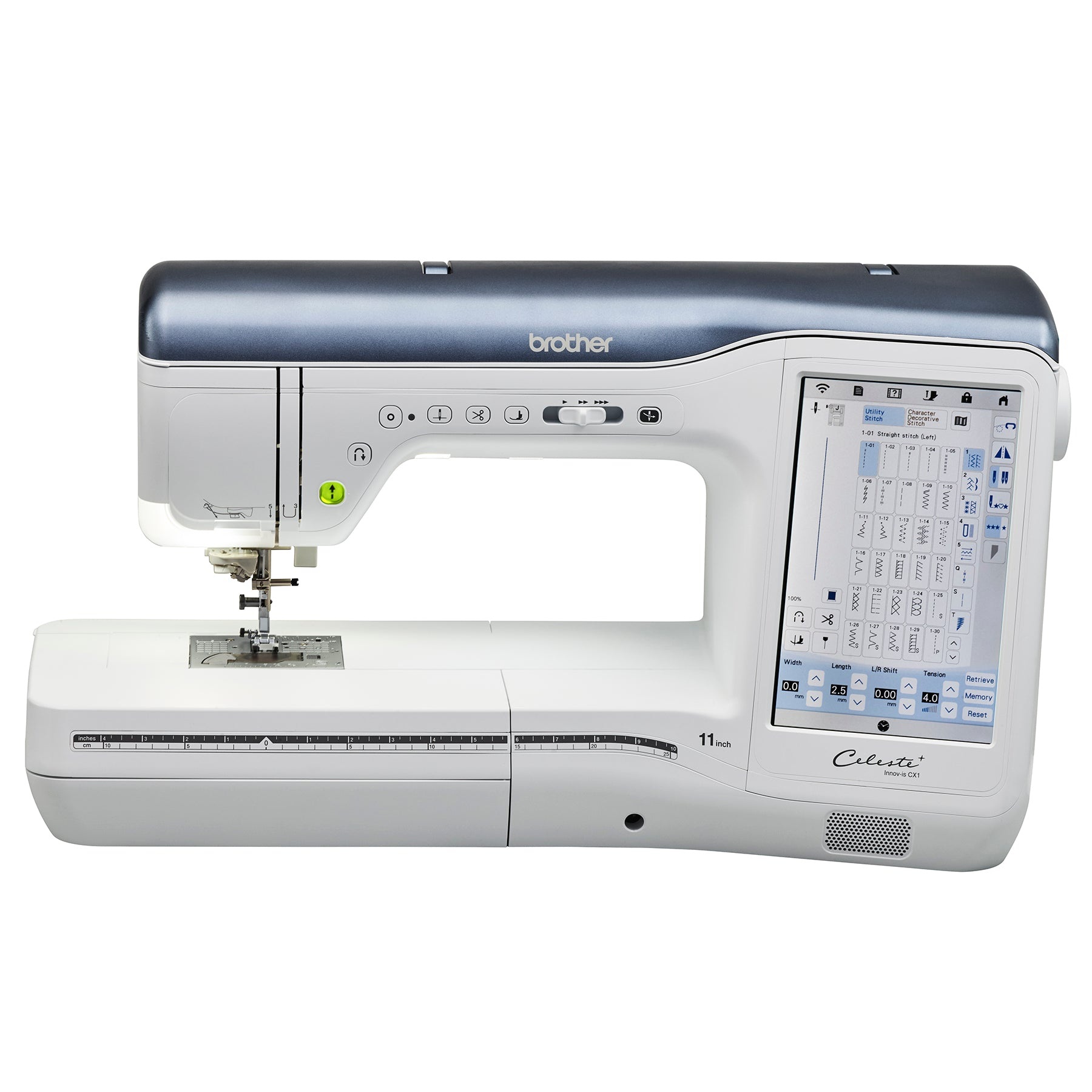 Brother Celeste sewing machine
